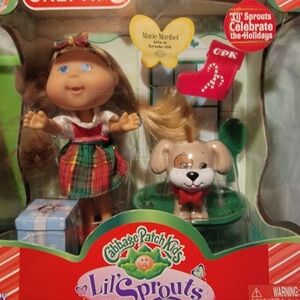 Lil' Sprouts Holiday Doll Set